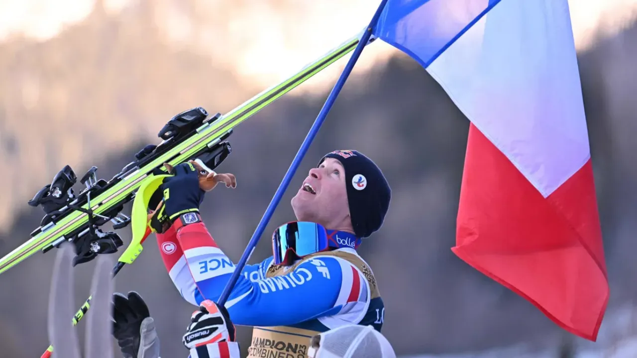 Courchevel Alexis Pinturault sacré Champion du monde du combiné