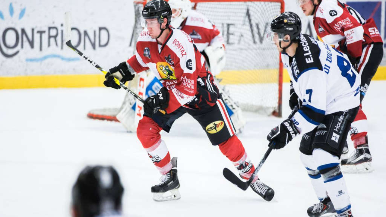 Hockey sur Glace l'heure de la reprise pour Chamonix