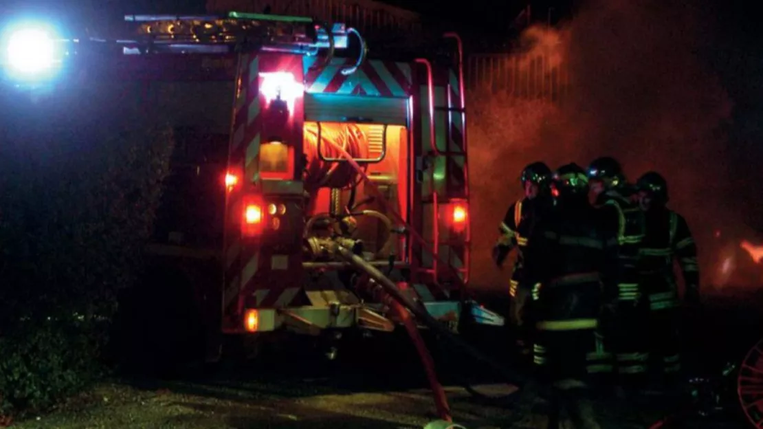 2 blessés après un incendie à La Plagne