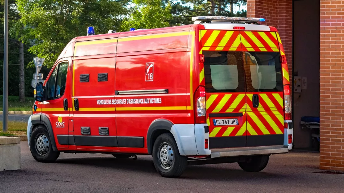 Accident de Grésy sur Aix: 1 personne est décedée.