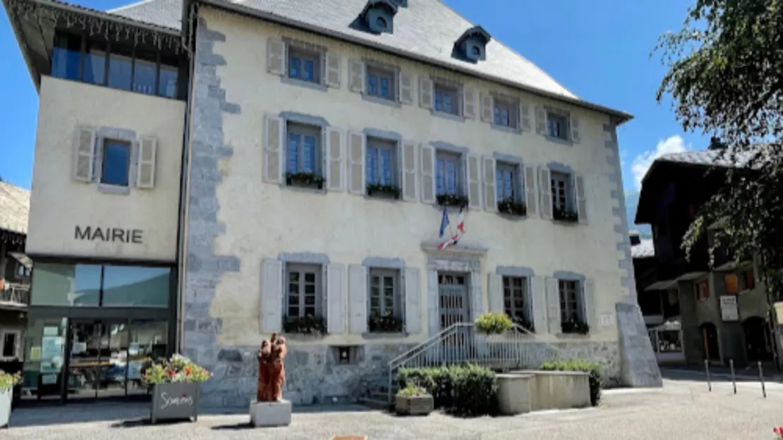 Acte de vandalisme à Samoens