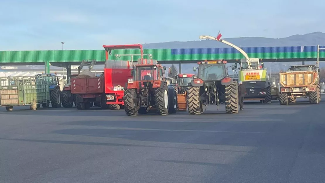 Agriculteurs : les routes de Haute-Savoie toujours impactées