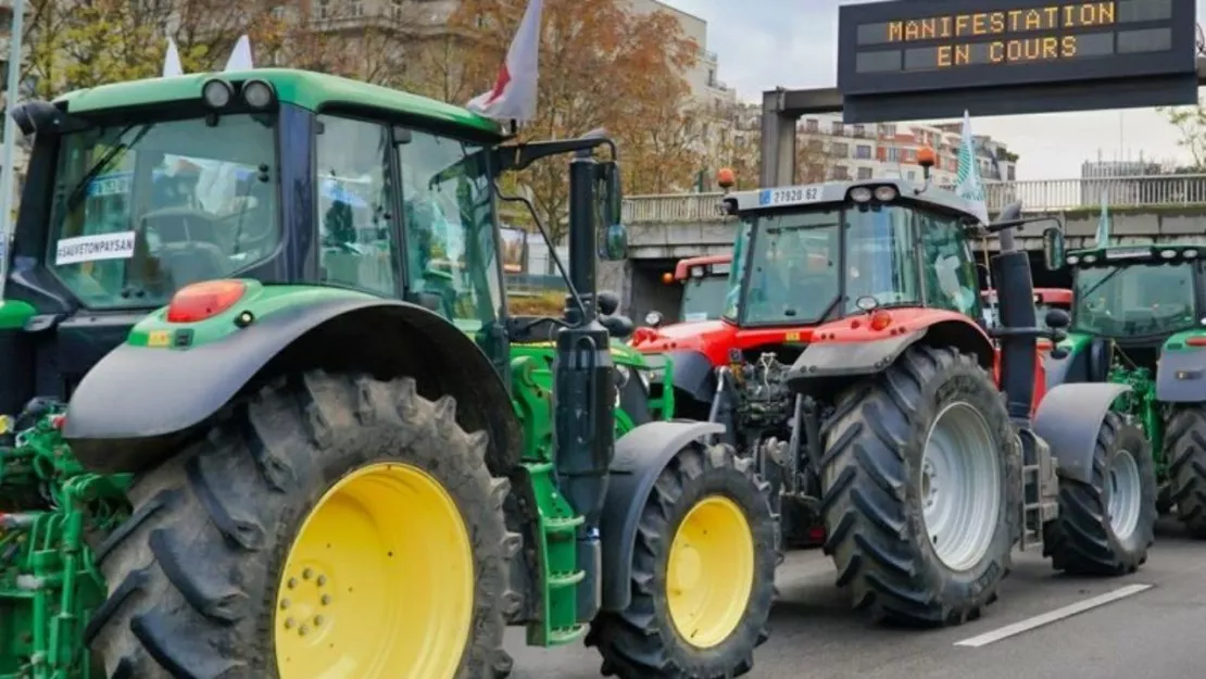 Ain: les agriculteurs déjà mobilisés ce jeudi à Ambérieu-en-Bugey