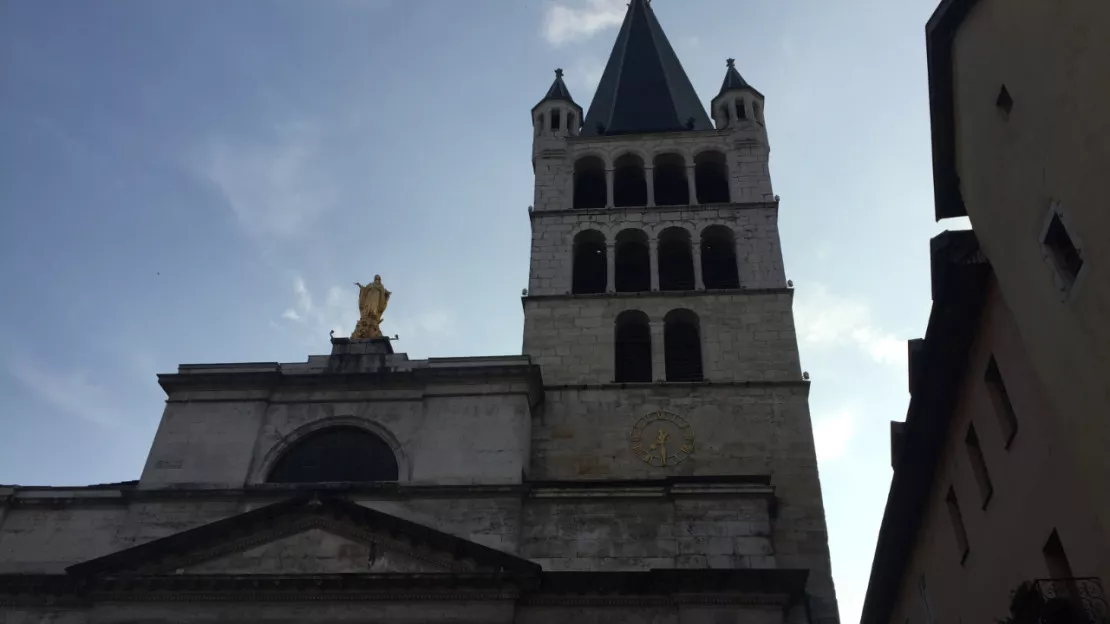 Annecy: l'église Notre dame de Liesse en travaux!