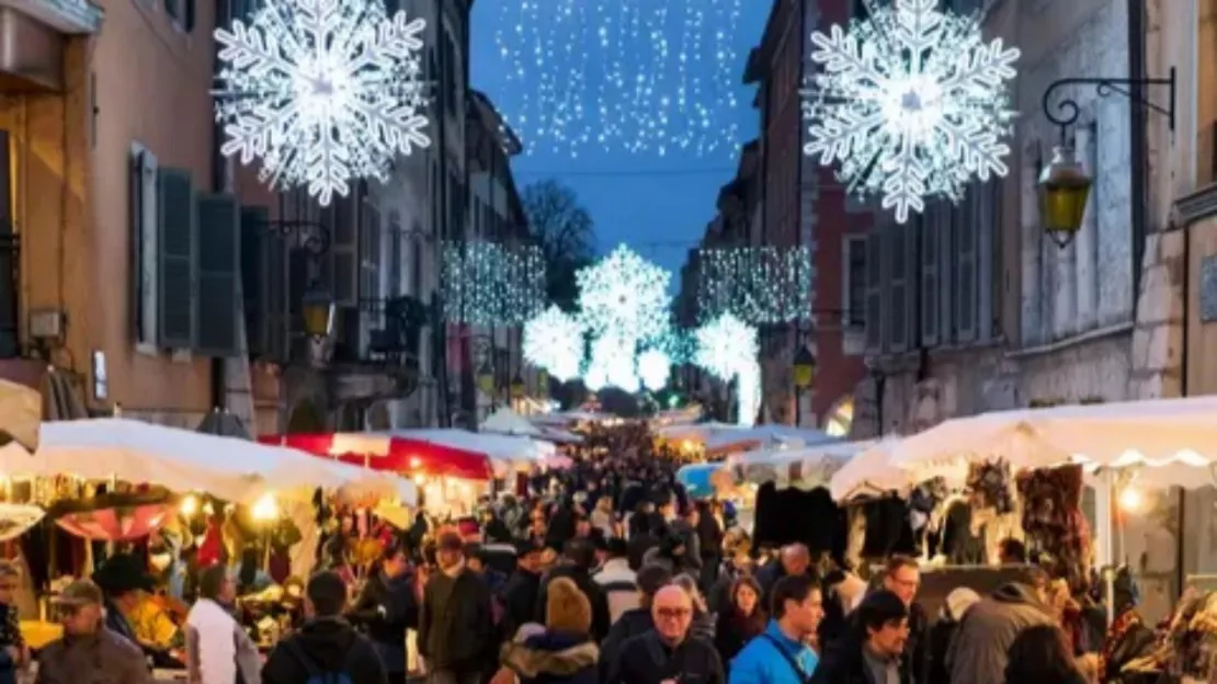 Annecy : la foire de la Saint-André fait son retour