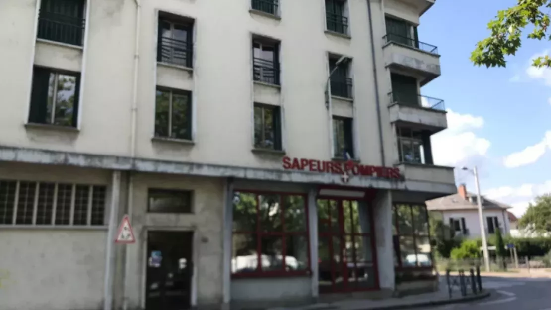 Annecy: la ville cède le foncier pour la rénovation de la caserne de pompiers