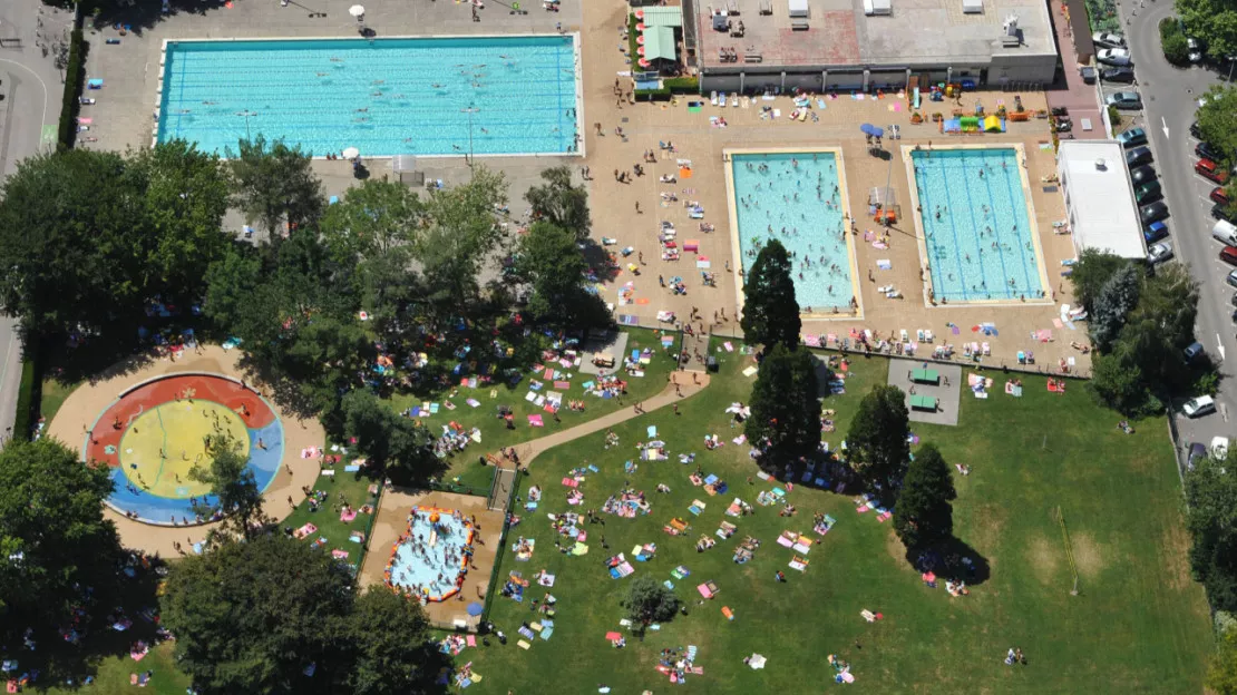 Annecy: le projet de piscine des marquisats fait toujours débat