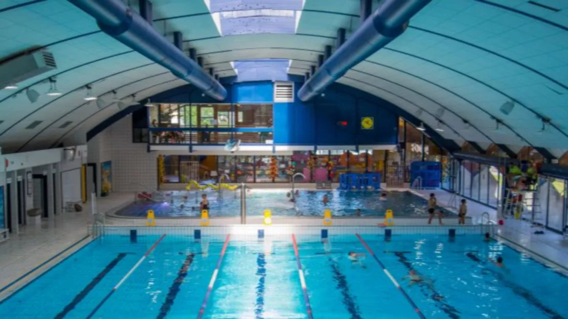 Annecy: les agents de la piscine et de la Patinoire en grève