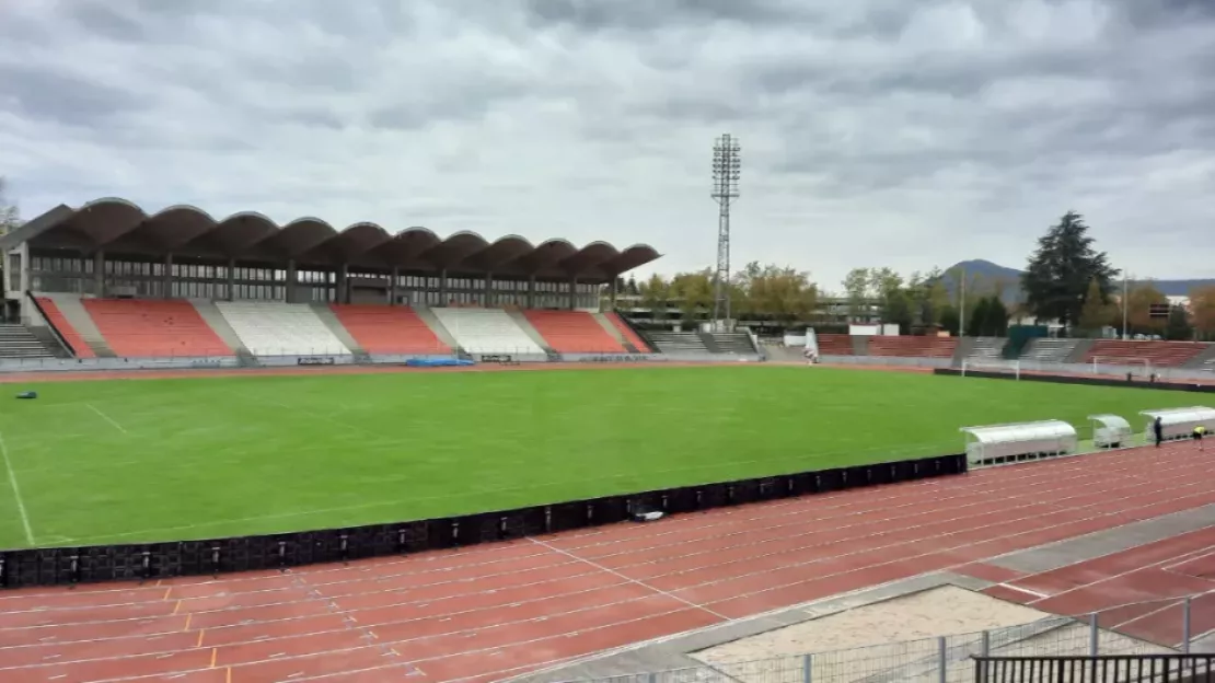 Annecy: un exercice de sécurité civile hier au parc des sports