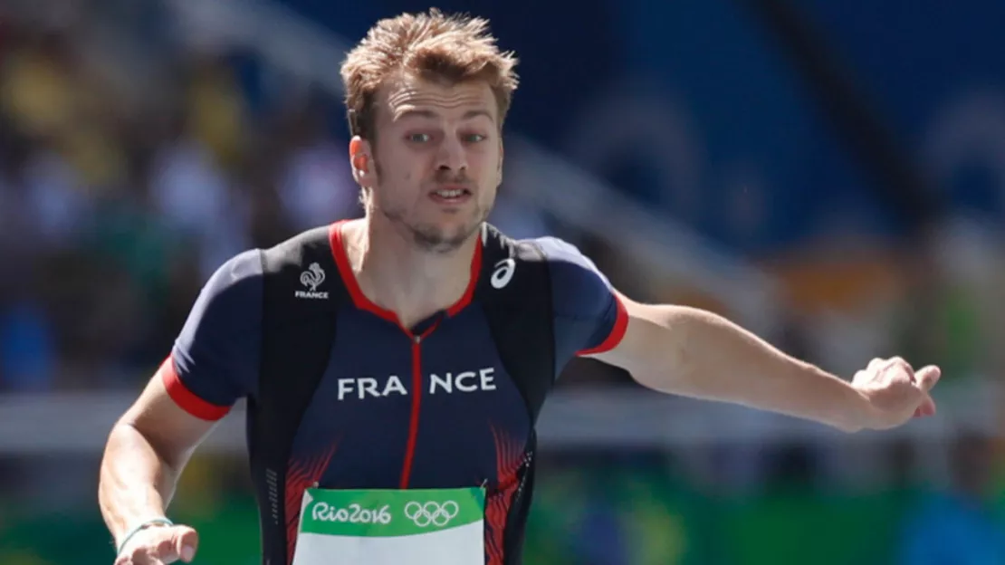 Athlétisme: fin de carrière pour Christophe Lemaitre