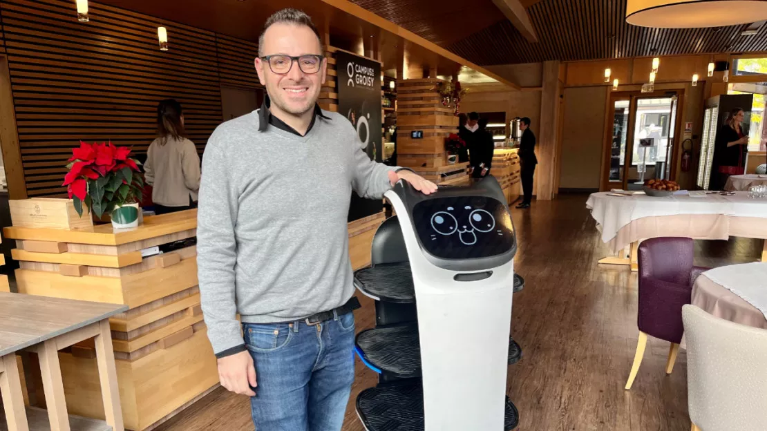 Haute-Savoie : des robots face aux difficultés de recrutement ?