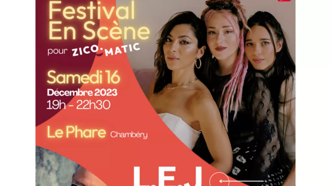 Chambéry: le festival Zicomatic à guichet fermé