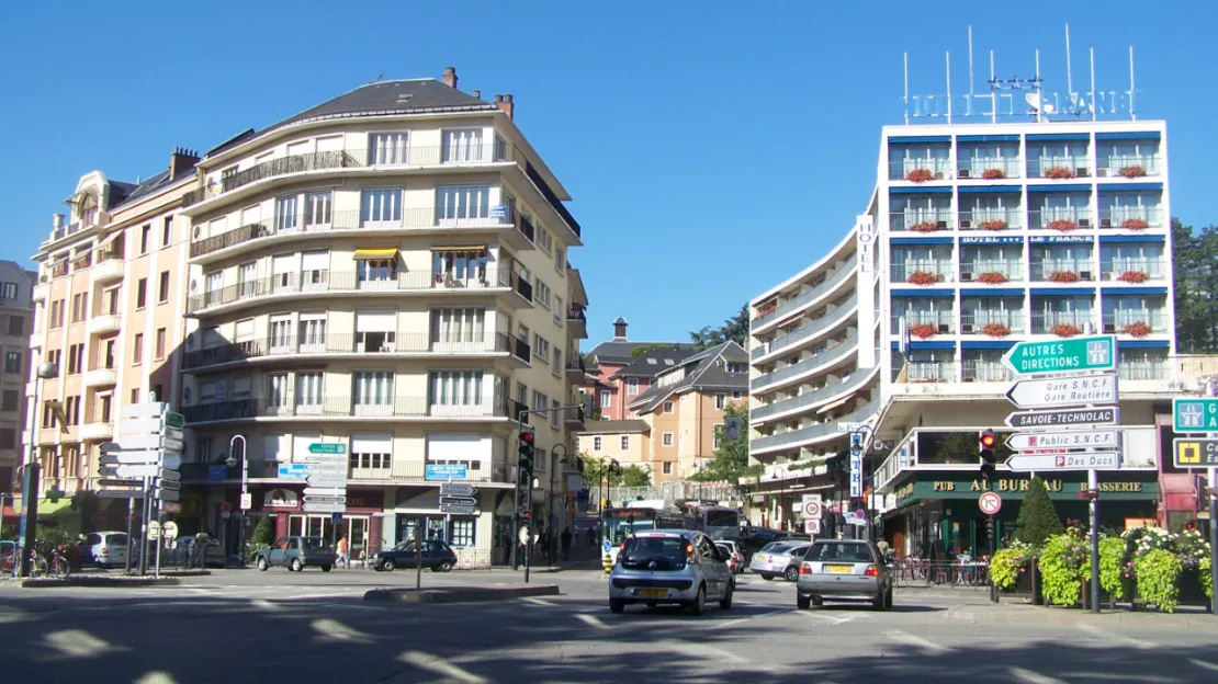 Chambéry veut soutenir l’attractivité de son centre-ville