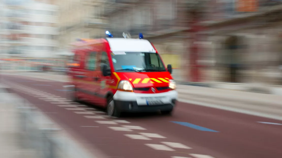 Chamonix: un livreur grièvement blessé ce matin