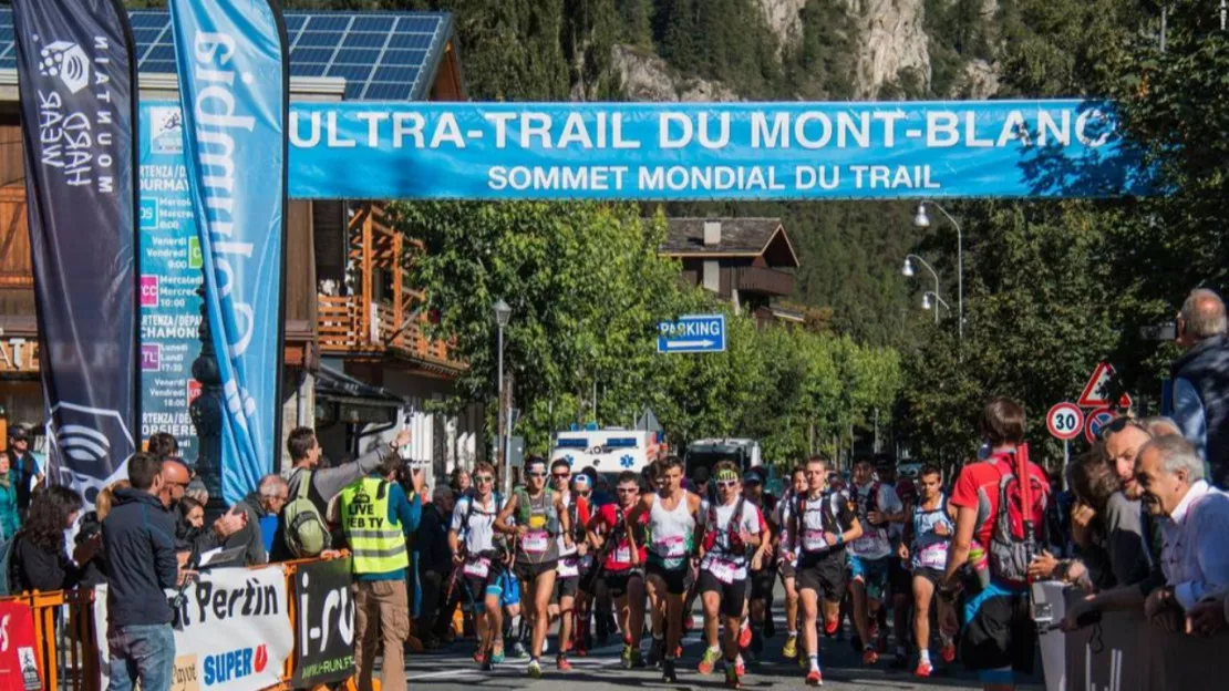 Coup d'envoi de l'UTMB cette semaine