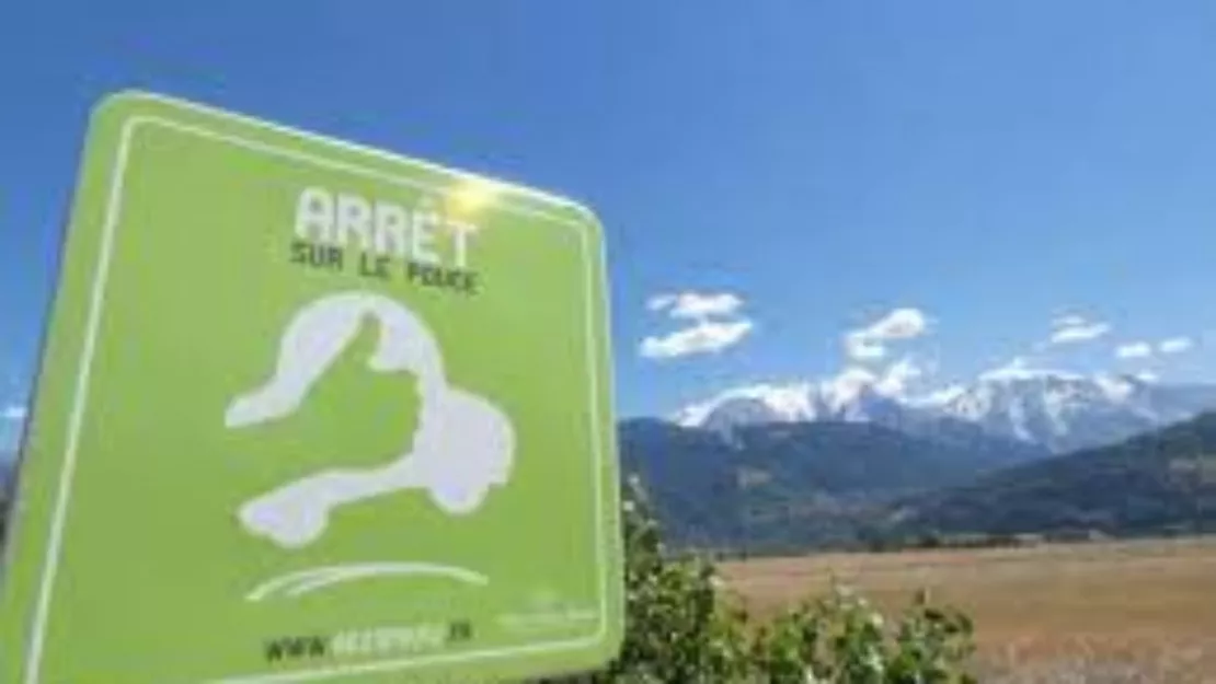 De l'Autostop sécurisé au Pays du Mont-blanc