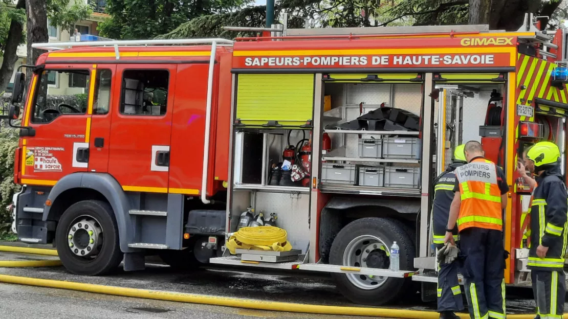 Passy : de nouveaux éléments après l’incendie dans un collège