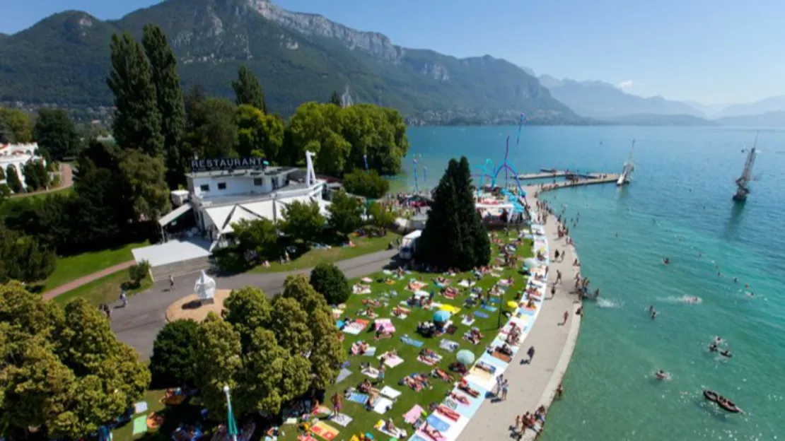 Annecy : des débats autour de la préservation des bords du lac