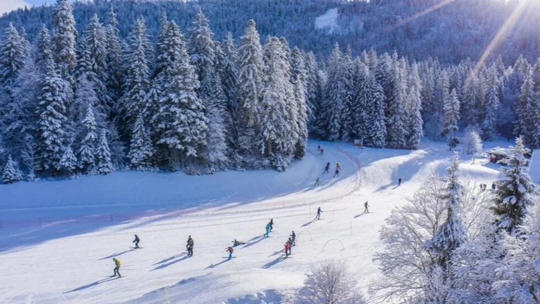 Ain : des pistes vandalisées dans la station Monts Jura