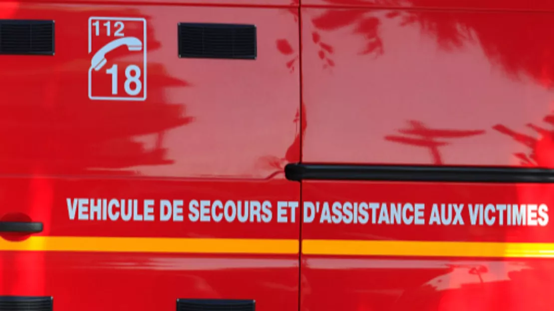 2 accidents sur la même route près de Bourg-Saint-Maurice