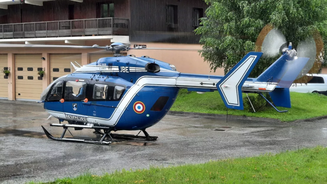 Deux skieurs égarés secourus mercredi dans le Mont-Blanc