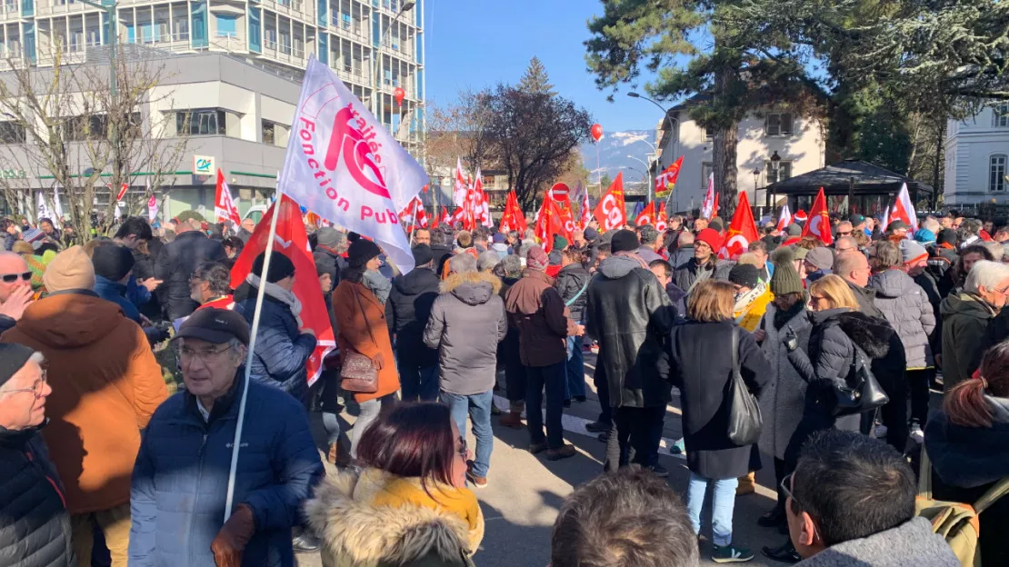 Encore des manifs et des grèves en Pays de Savoie