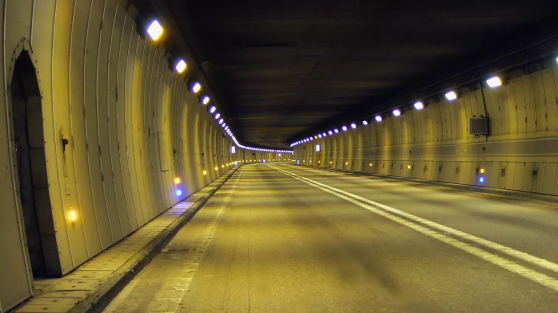 Fermeture du tunnel de Fréjus : un taurillon bloque la circulation pendant 4 heures !