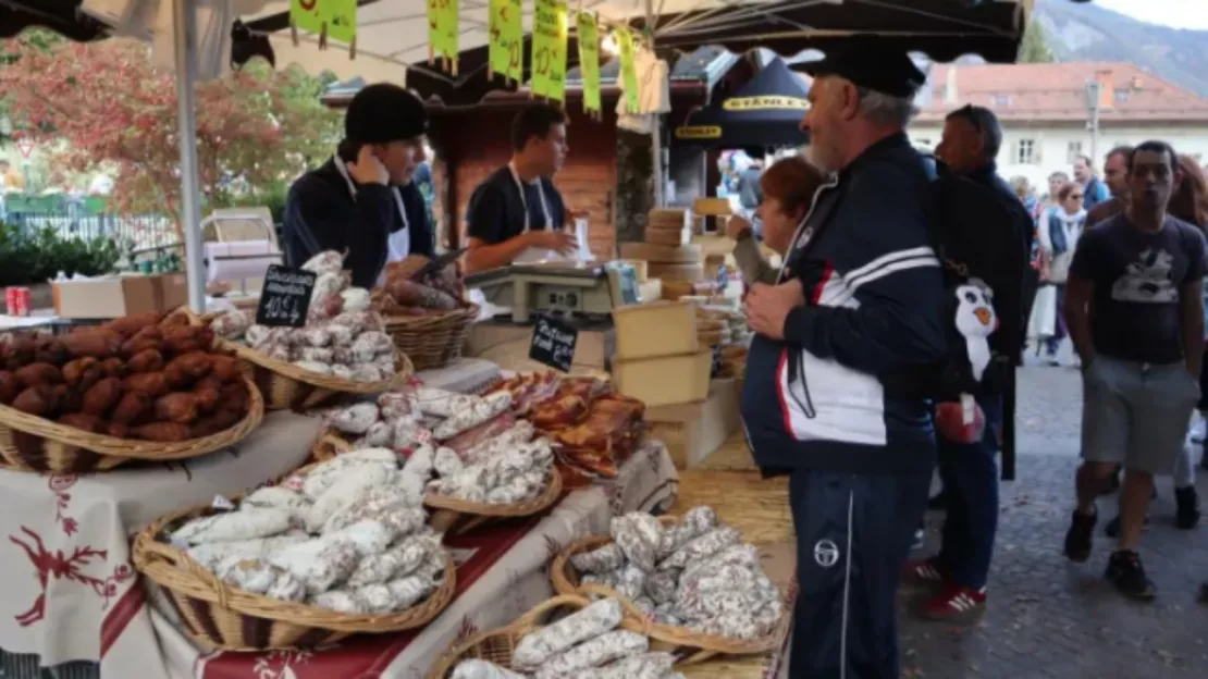 Foire Froide de Sallanches 2024 : un week-end festif sans le concours des vaches abondance