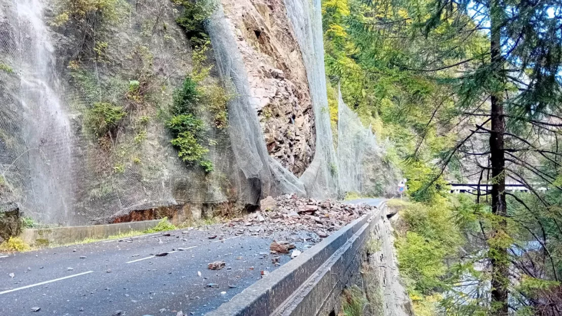 Gorges de l'Arly: pas de réouverture avant novembre