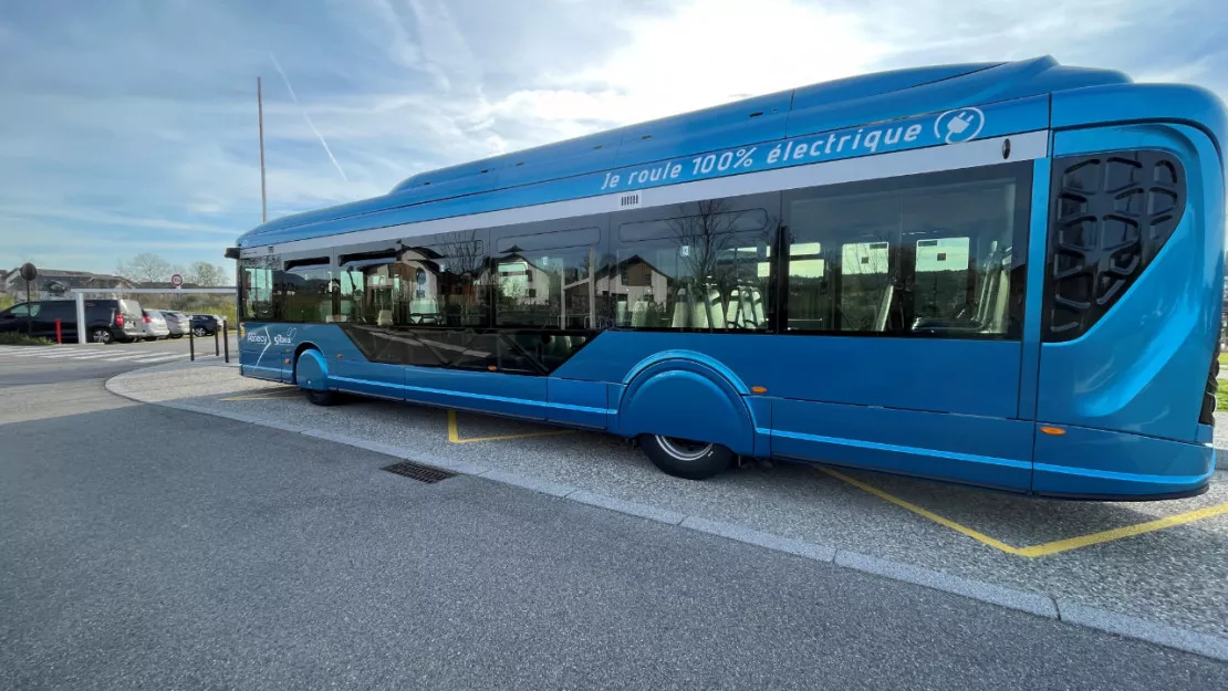 Grand Annecy: le réseau de bus se modernise