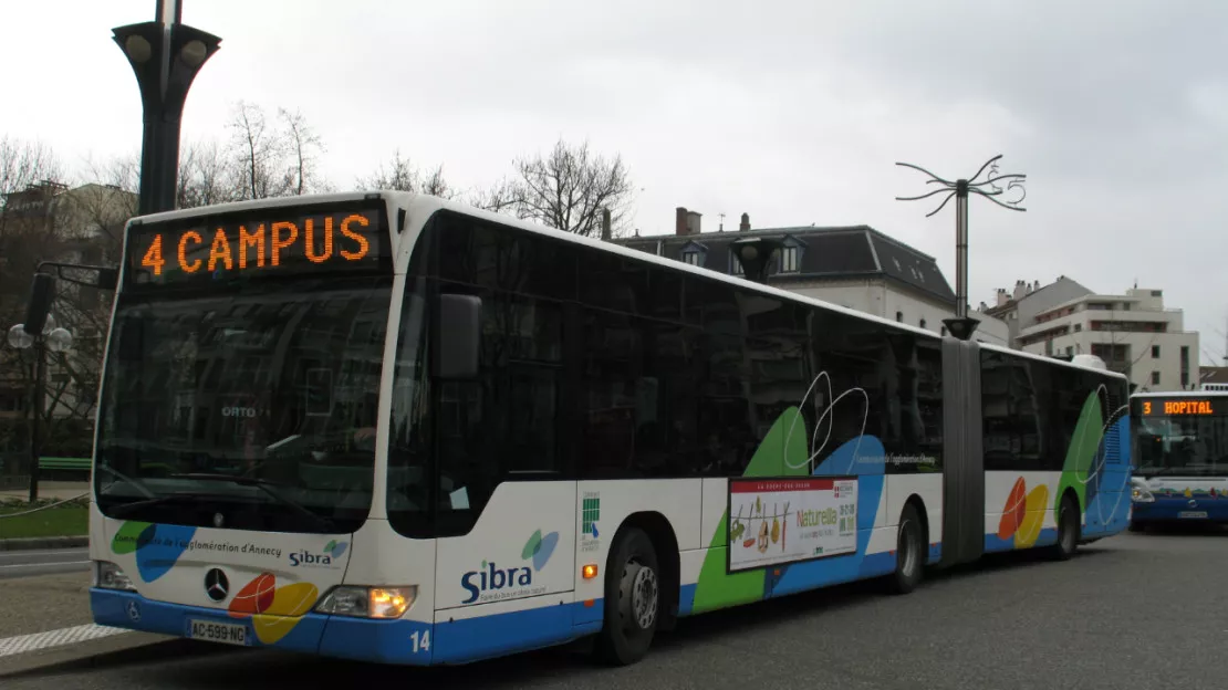 Grand Annecy: les chauffeurs de bus en grève ce vendredi