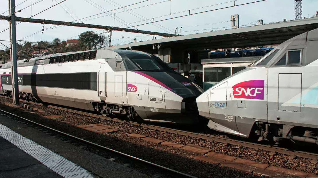 Grève à la SNCF: des blocages vers les stations de ski vendredi et samedi ?