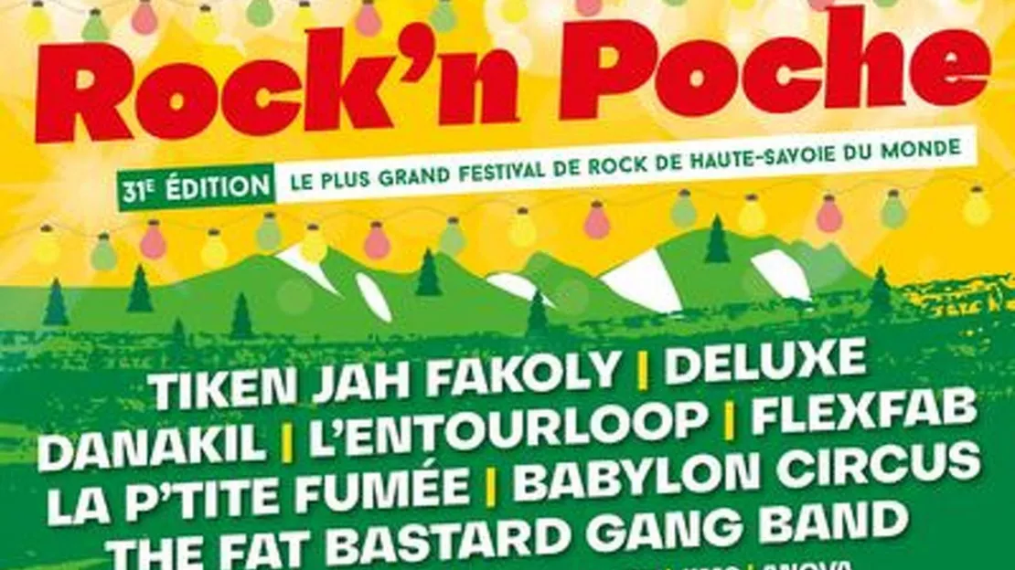 Habère-Poche: coup d'envoi du festival Rock'n poche