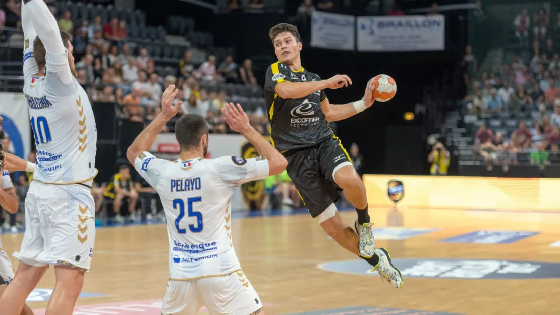 Handball: victoire de Chambéry pour son dernier match de la saison