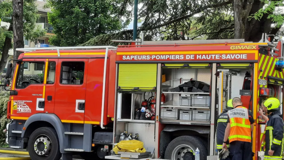 Haute-Savoie : un camion transportant du gaz explose à Fillinges