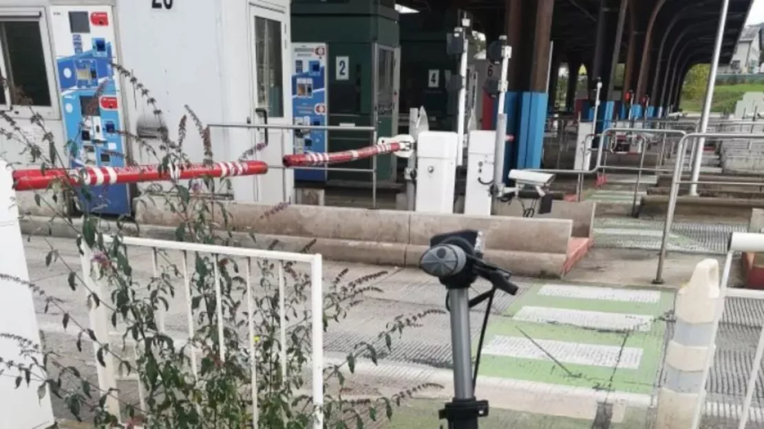 Haute-Savoie : un homme sur l’autoroute à trottinette