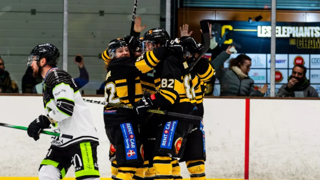 Hockey: Chambéry en finale des Plays-offs de D1