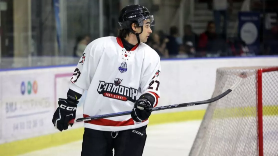 Hockey-sur-glace : Chamonix battu 5-0 en Ligue Magnus