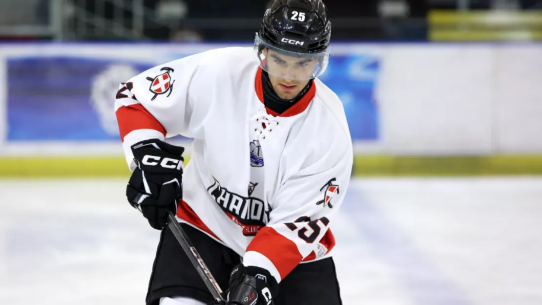 Hockey-sur-glace : Chamonix s'incline en prolongation face à Amiens