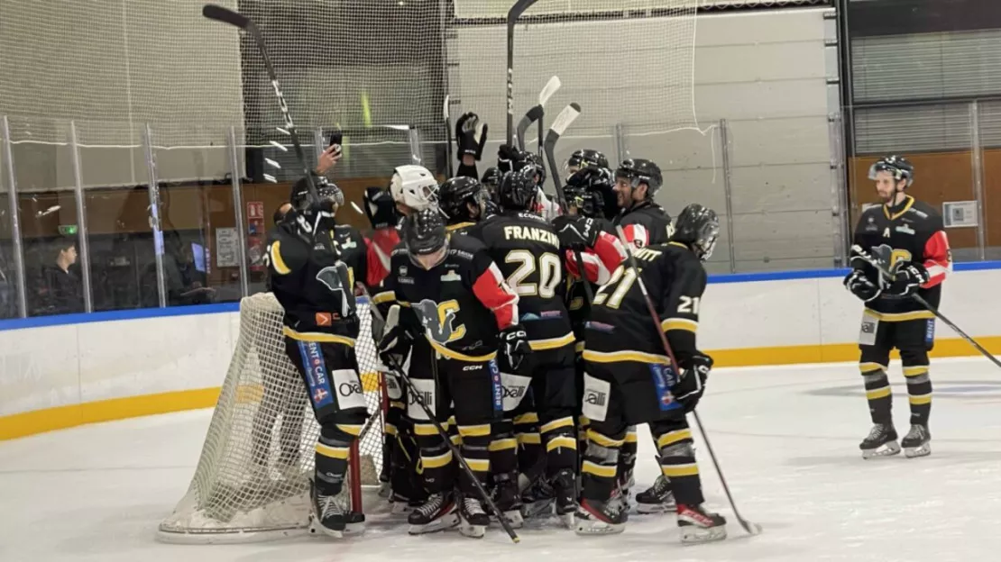 Hockey sur glace: reprise de la saison de championnat pour Chambéry