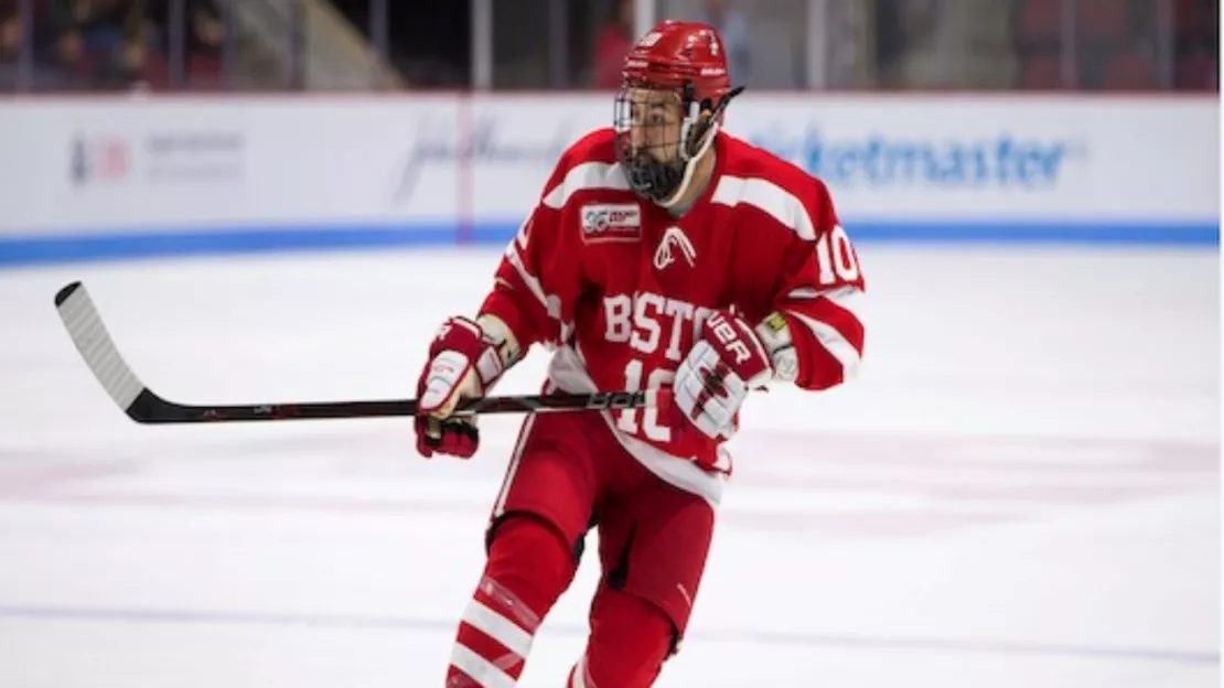 Hockey: un attaquant Canadien arrive à Chamonix