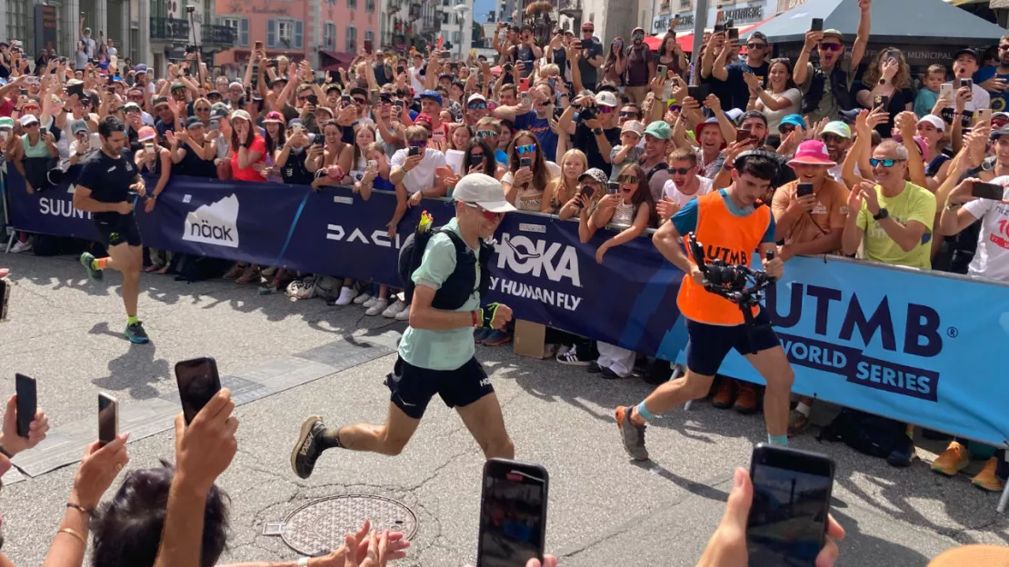 Hoka UTMB Mont-Blanc : l'Annécien Vincent Bouillard crée la surprise