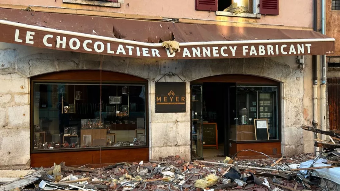 Incendie mortel en vieille ville d'Annecy : les commerçants veulent rebondir