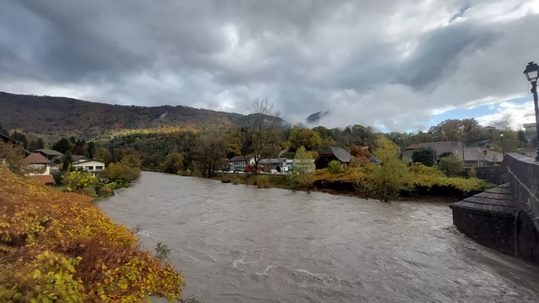 Intempéries: la situation s'améliore en Maurienne