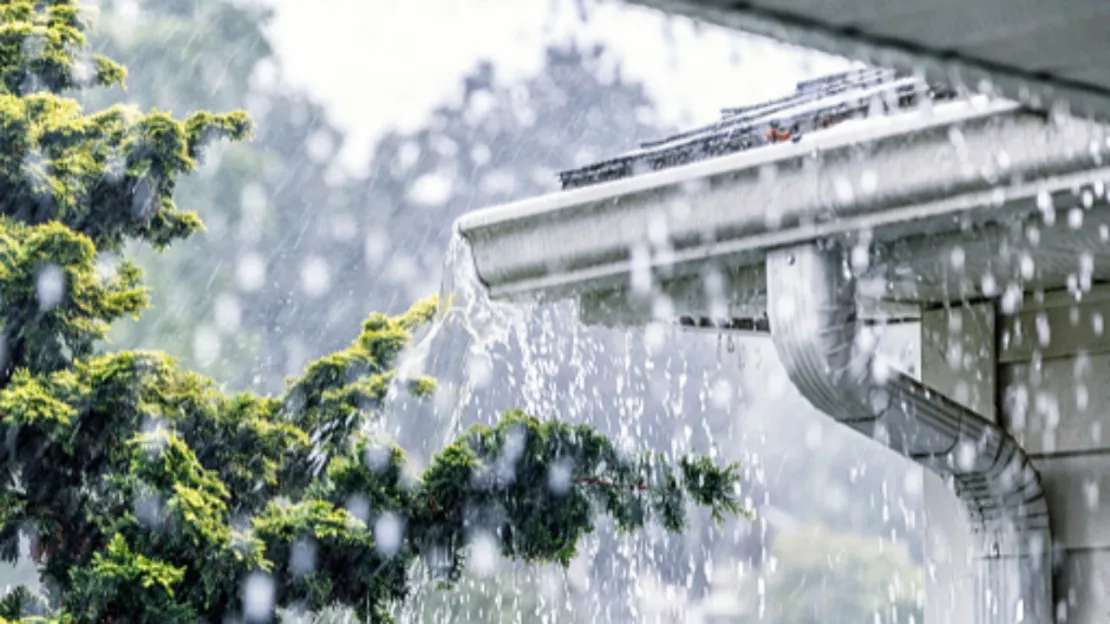 L’Ain placé en vigilance orange « pluie-inondation »