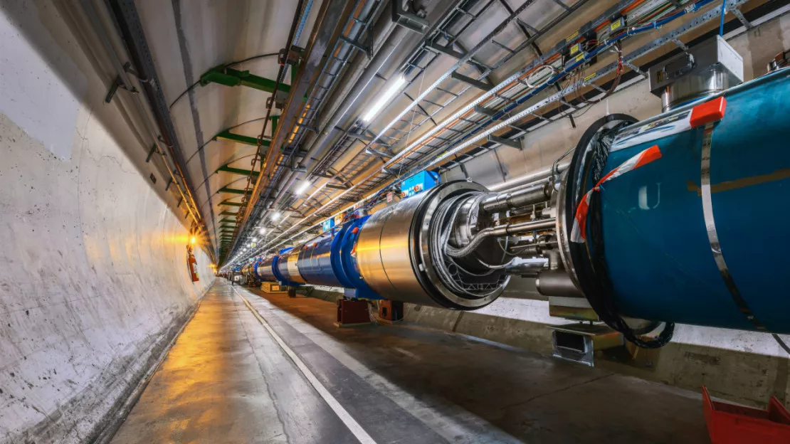 L'Angle éco de la semaine: le projet pharaonique du CERN