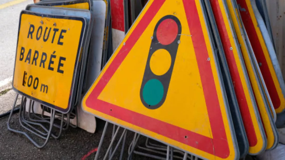 La circulation perturbée près de Cerdon dans l’Ain