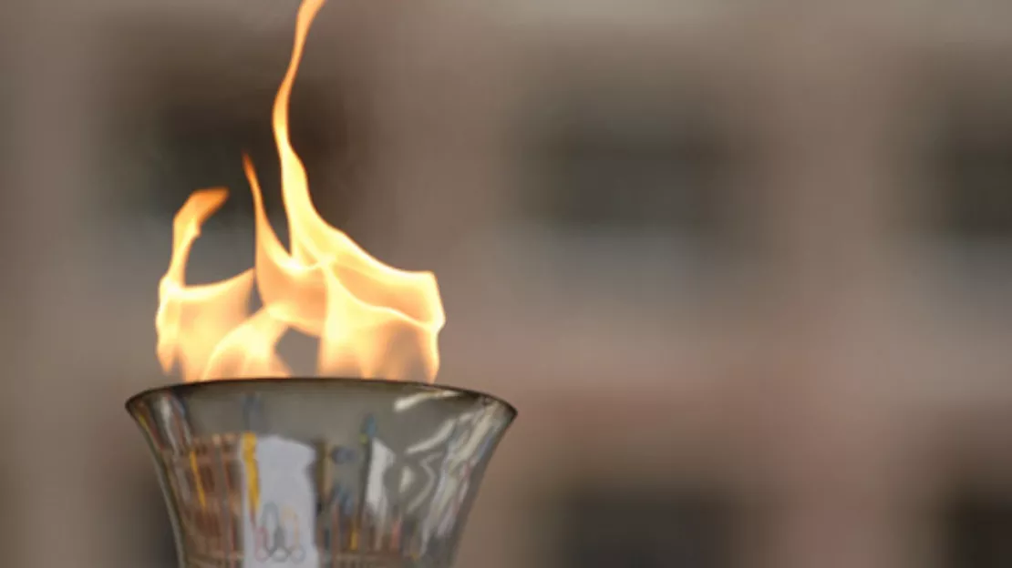 La Flamme Olympique de retour en Haute-Savoie 100 ans après