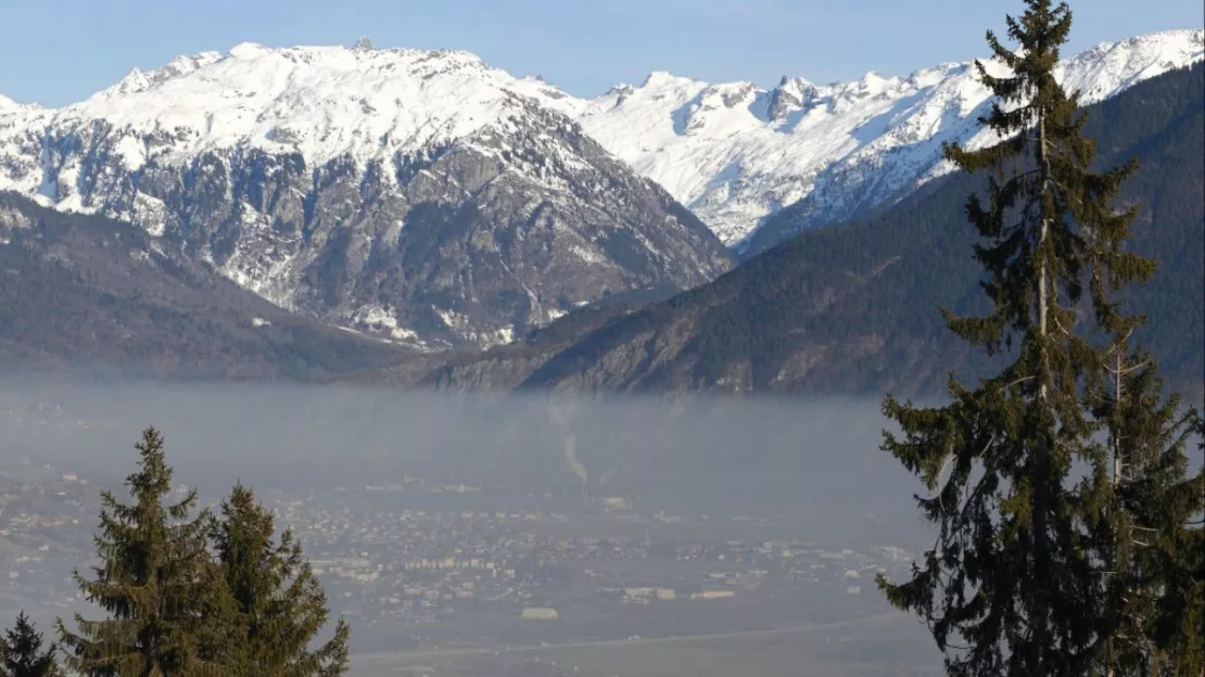La pollution de l’air s’améliore en Haute-Savoie