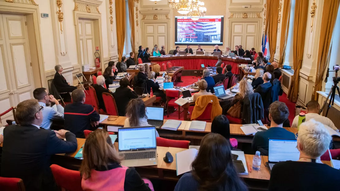 Le budget 2023 voté par le Département de la Haute-Savoie